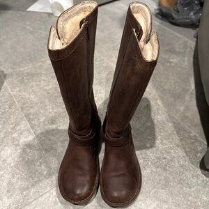 Size 6- UGG Australia Rosen Boot Brown